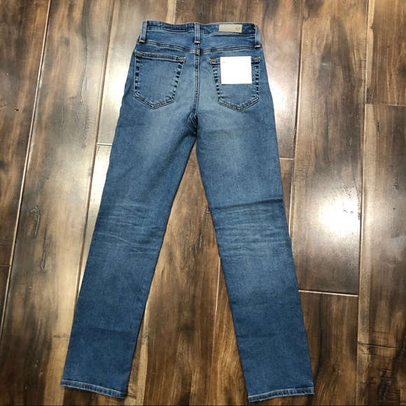 NWT AG-ED Isabelle High-Rise Denim Jeans Sz 23